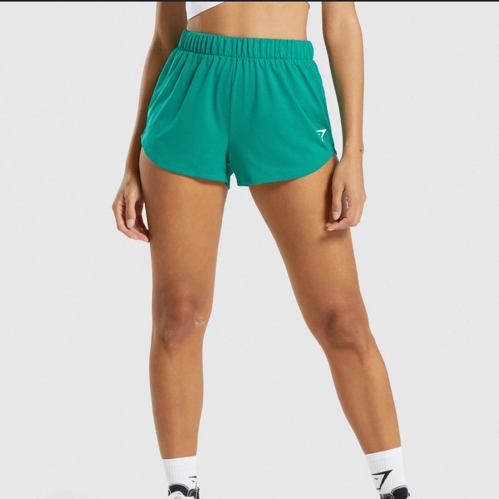 Gymshark mesh shorts